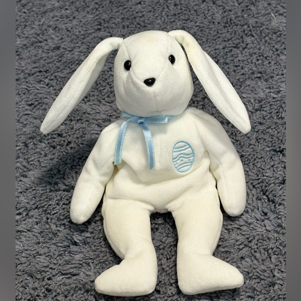Ty Vintage “color me” rabbit original beanie baby